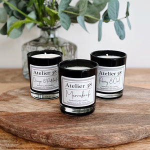 Votive Candles - Black