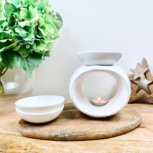 Oval Multi Dish Wax Melt Burner