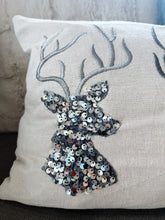 Load image into Gallery viewer, Reindeer cushion
