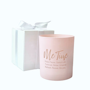 Me TIme Candle Pink