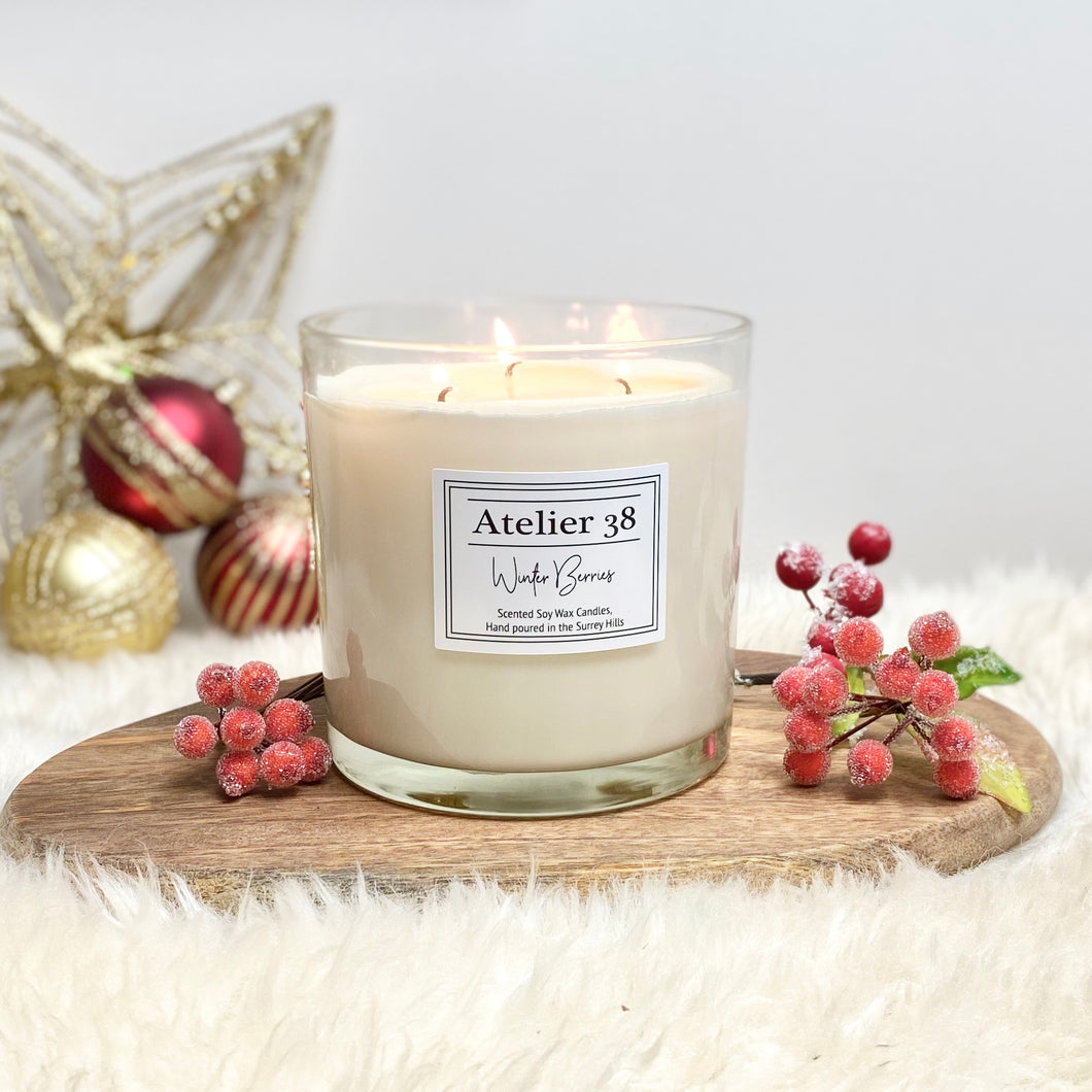 Winter Berries, Signature Grande