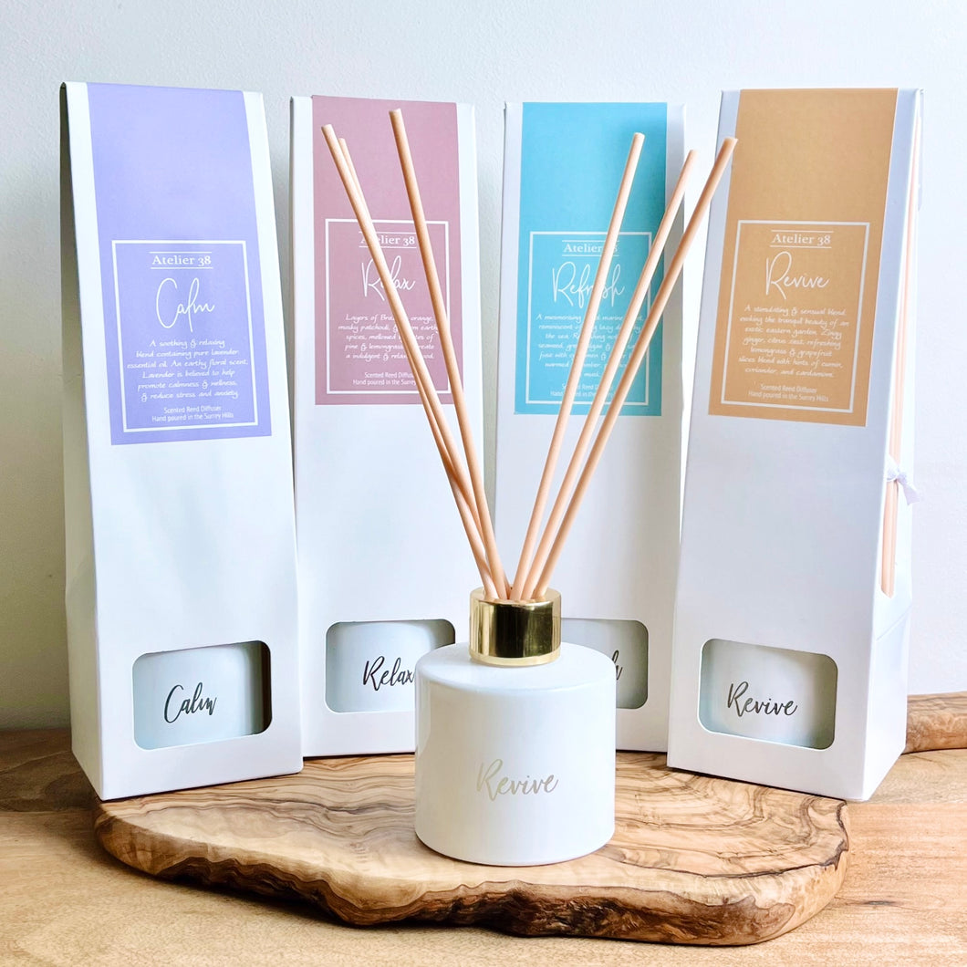 Spa Range Reed Diffusers