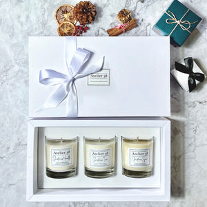 Christmas Scents 3 Candle Gift Box