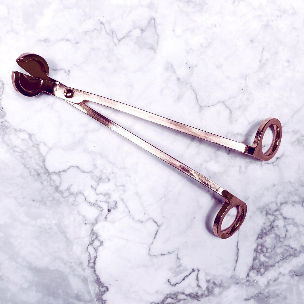 Wick Trimmer Rose Gold - Atelier 38