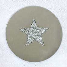 Load image into Gallery viewer, Large Star Candle Plate
