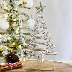 Metal Christmas Tree Decoration