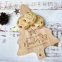 Load image into Gallery viewer, Personalised Christmas Treats Board
