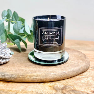 Small Star Candle Plate