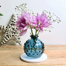 Load image into Gallery viewer, Blue Bud Vase
