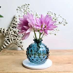 Blue Bud Vase