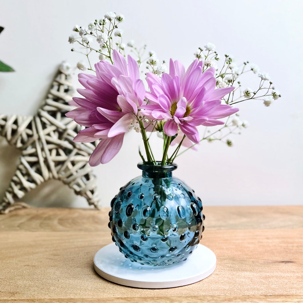 Blue Bud Vase