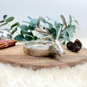 Reindeer Candle Holder