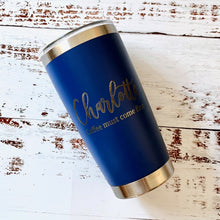 Load image into Gallery viewer, Engraved Thermal Travel Mug
