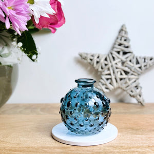 Blue Bud Vase