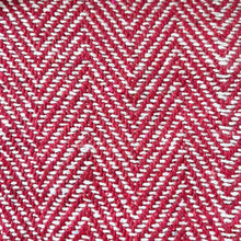 Load image into Gallery viewer, Herringbone Throw - Red
