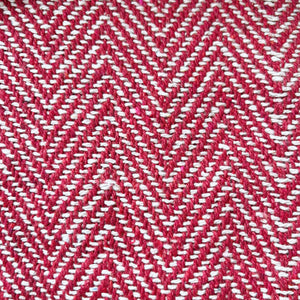 Herringbone Throw - Red