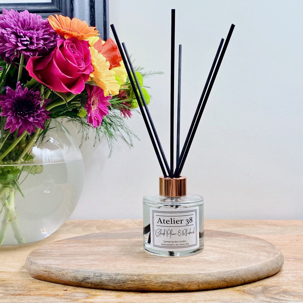 Black Plum & Rhubarb Reed Diffuser