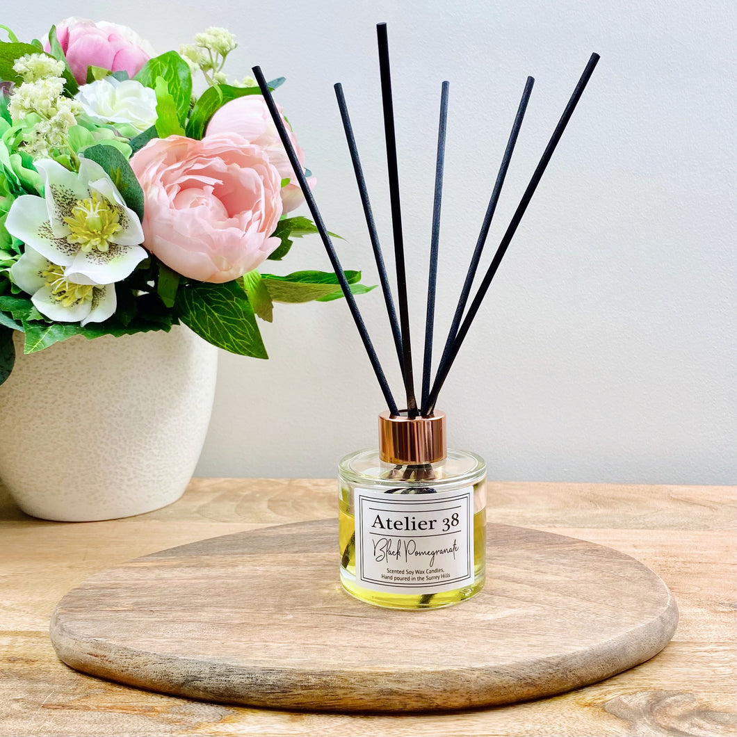 Black Pomegranate Reed Diffuser