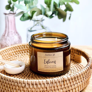 Enliven Essential Oil Candle