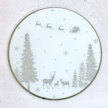 Load image into Gallery viewer, Festive Candle Plate
