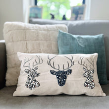 Load image into Gallery viewer, Reindeer cushion
