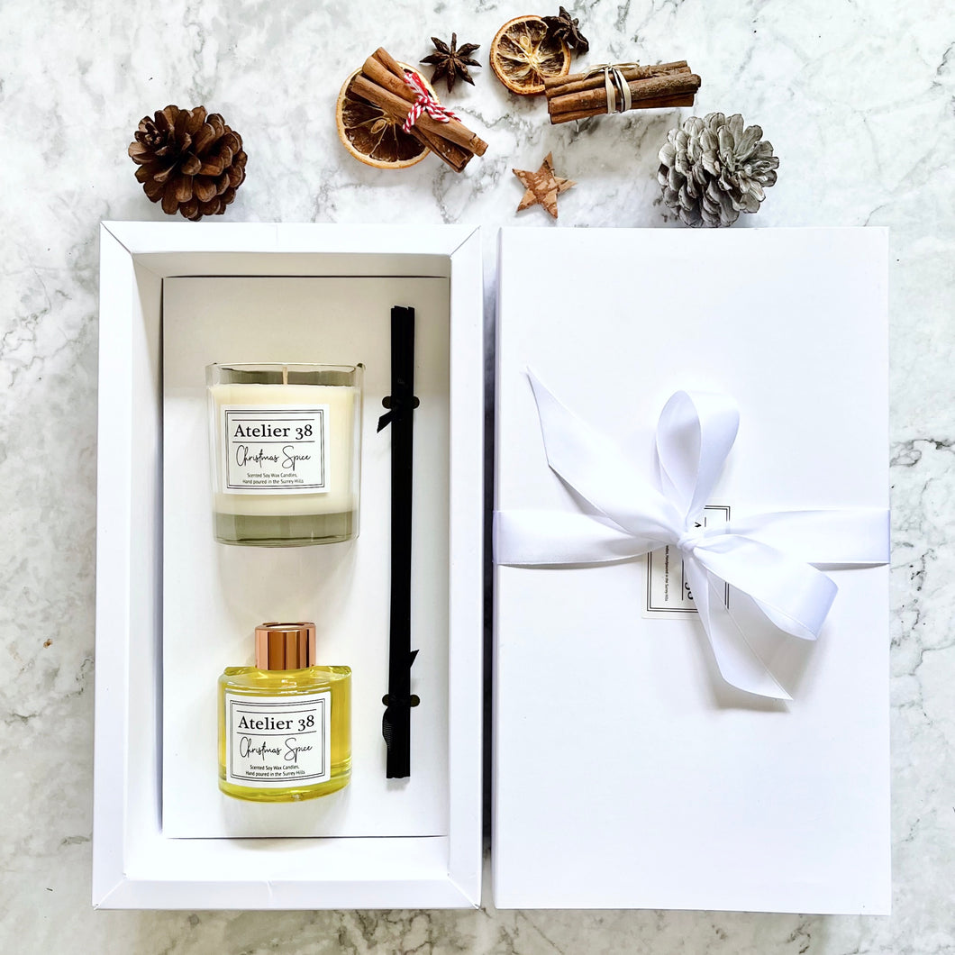 Christmas Spice Duo Gift Box