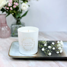 Load image into Gallery viewer, Personalised Wedding Candle
