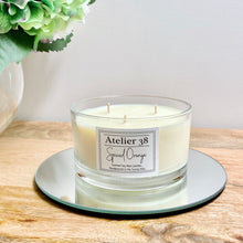 Load image into Gallery viewer, Large Star Candle Plate
