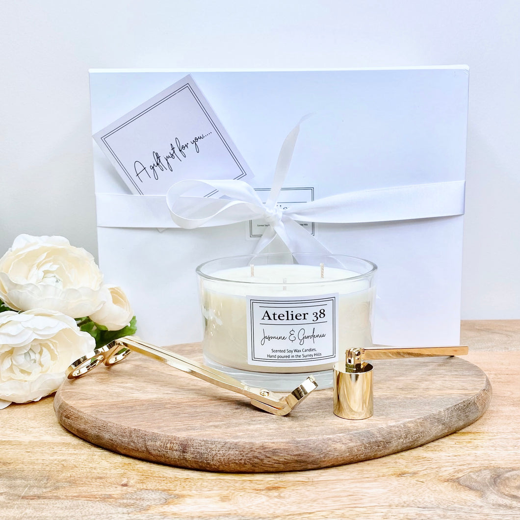 Luxury Candle Lover Gift Box
