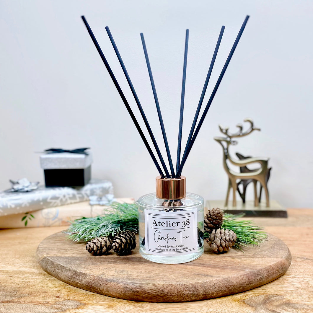 Christmas Tree Reed Diffuser