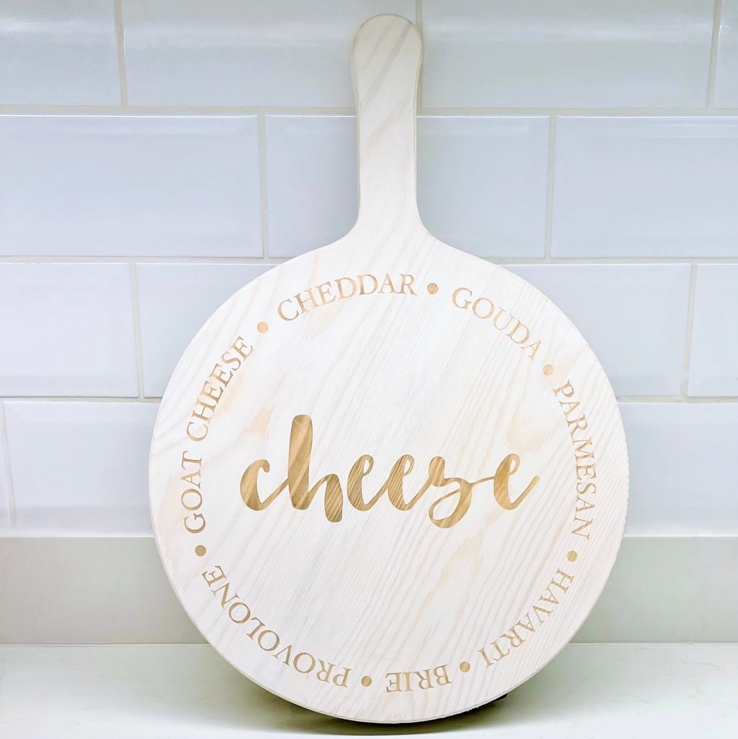 Round Cheese Board