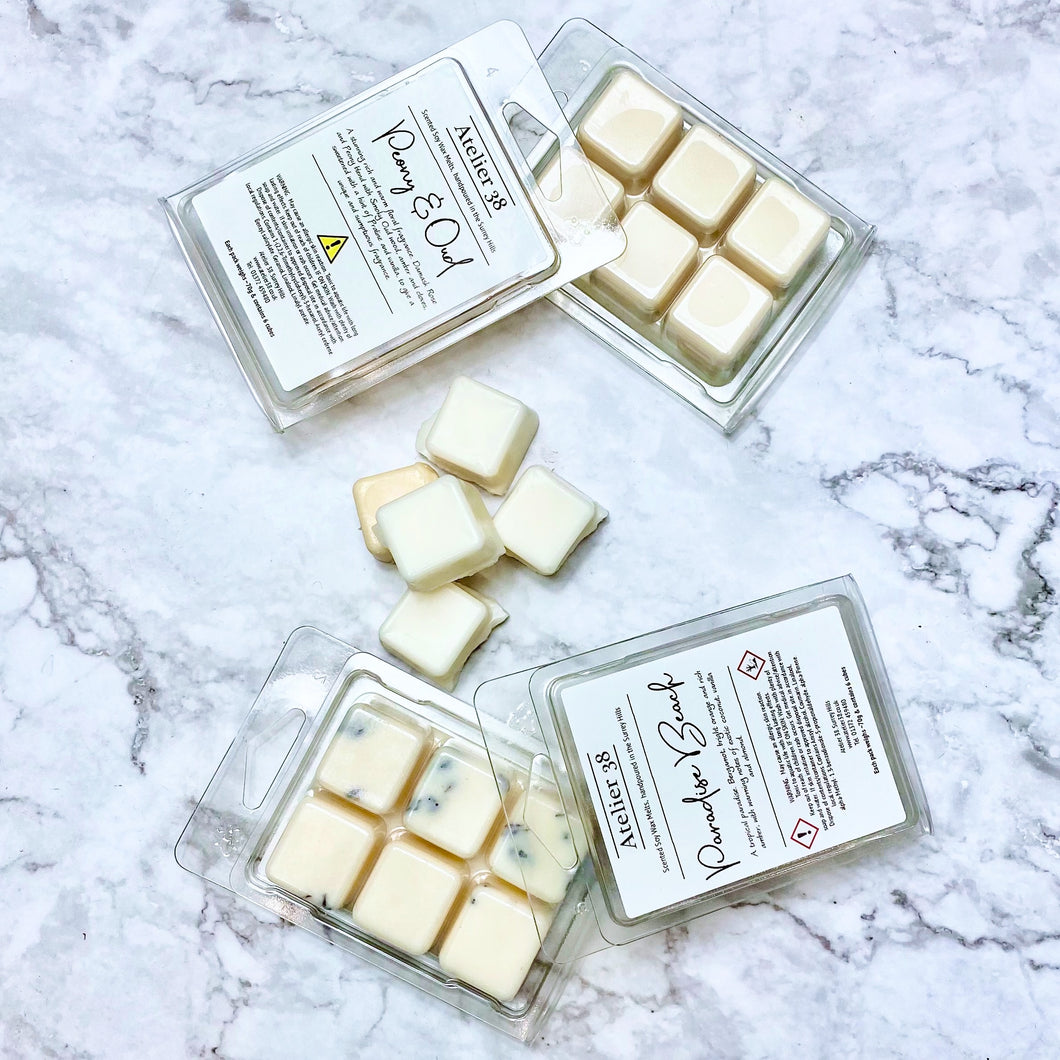 Soy Blend Wax Melts - Oud Wood