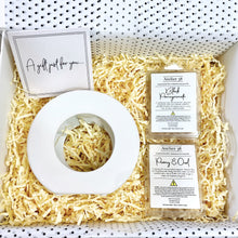 Load image into Gallery viewer, White Polo Wax Melt Burner Gift Box
