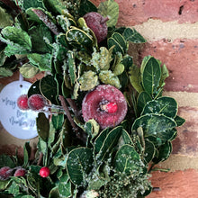 Load image into Gallery viewer, Personalised Festive Forest Wreath
