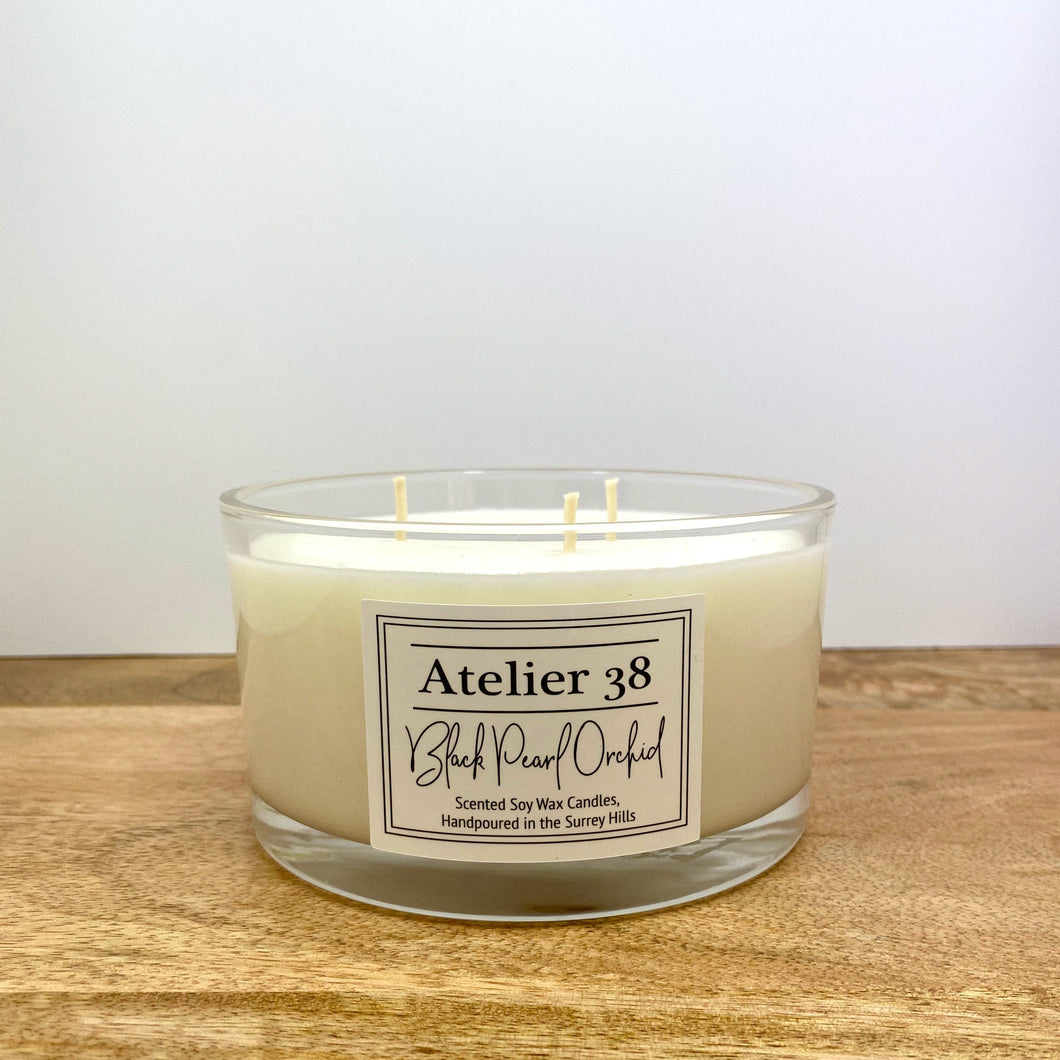 Black Pearl Orchid, Classic Large - Atelier 38