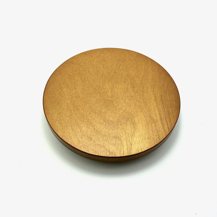 Wooden Candle Lid, Medium - Atelier 38