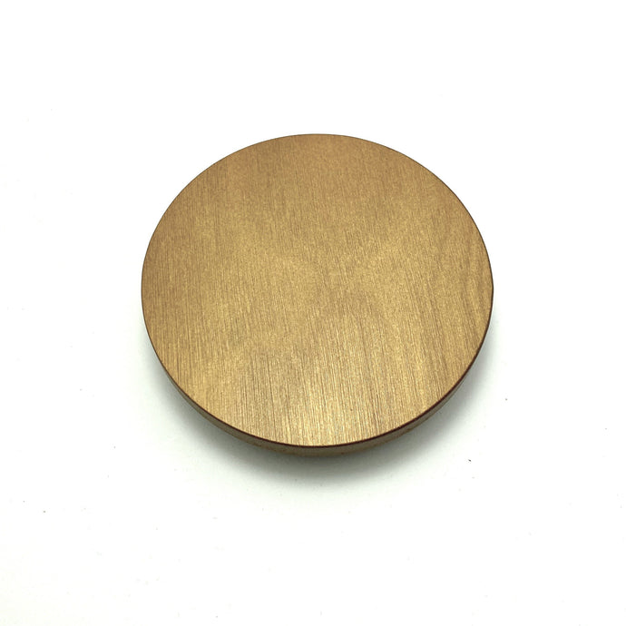 Wooden Candle Lid, XL - Atelier 38