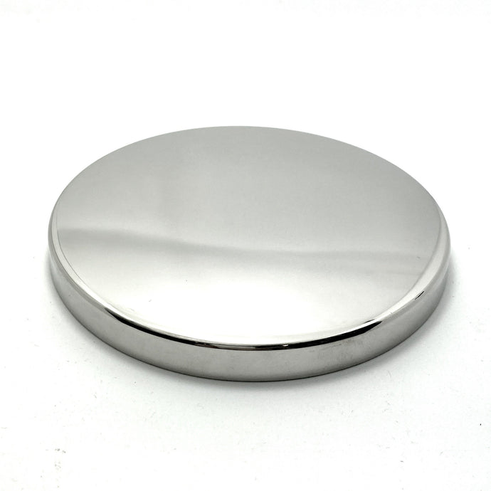 Silver Candle Lid, Large - Atelier 38