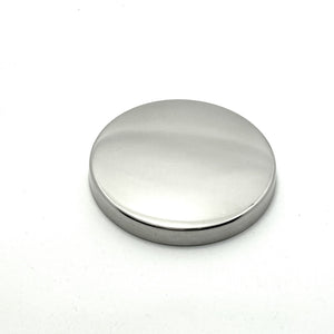 Silver Candle Lid, Medium - Atelier 38