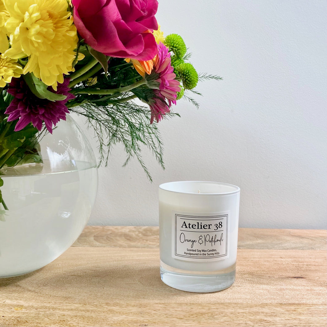 Orange & Patchouli, Medium