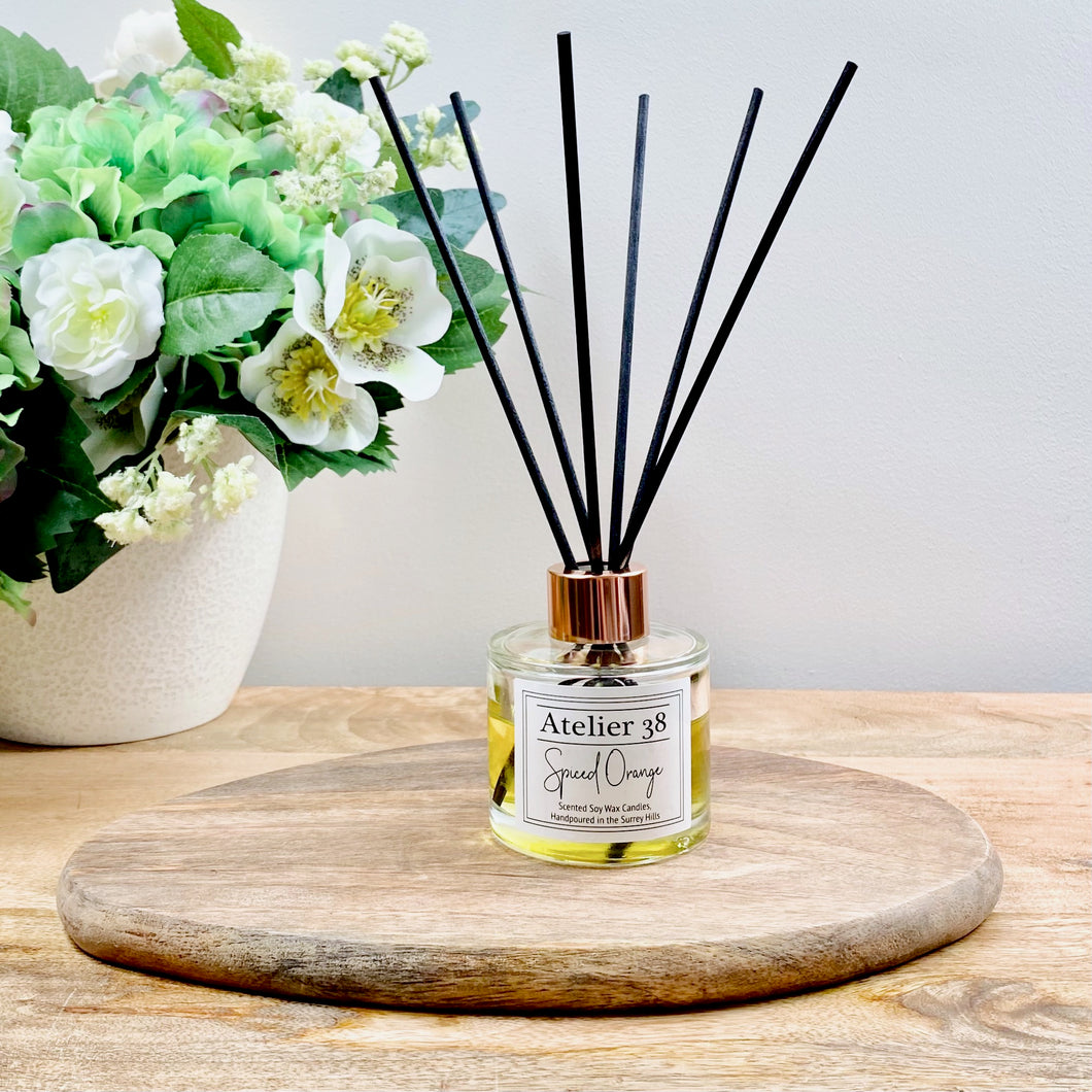 Spiced Orange Reed Diffuser