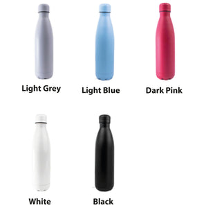 Engraved Thermal Water Bottle