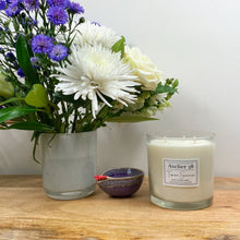 Load image into Gallery viewer, Atelier 38, Tuscan Summer, Signature Grande Soy Candle, Multiwick Candle

