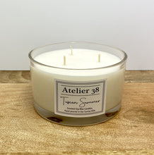 Load image into Gallery viewer, Atelier 38, Tuscan Summer, Classic Large, Multiwick Candle
